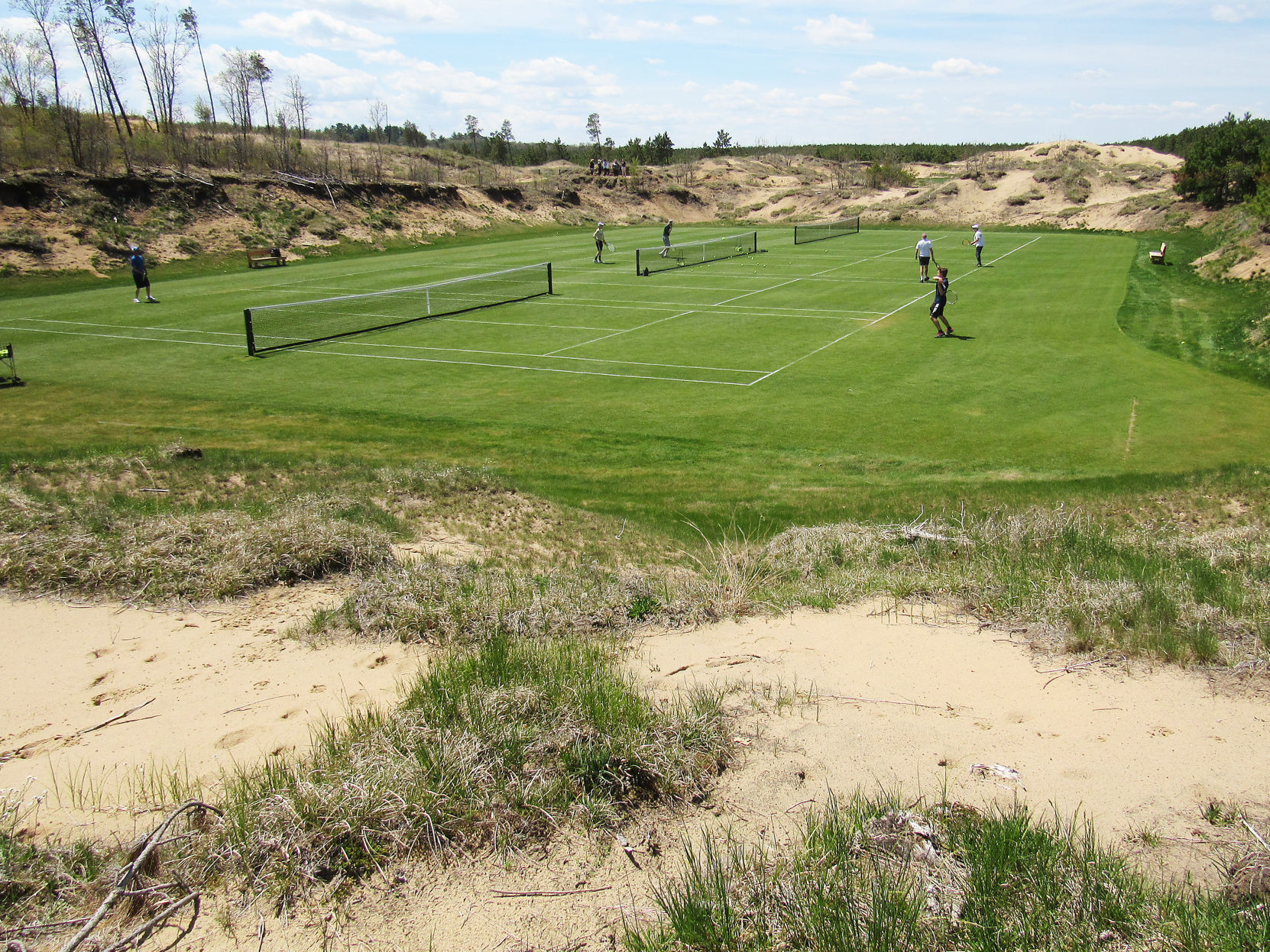 Sand Valley Tennis